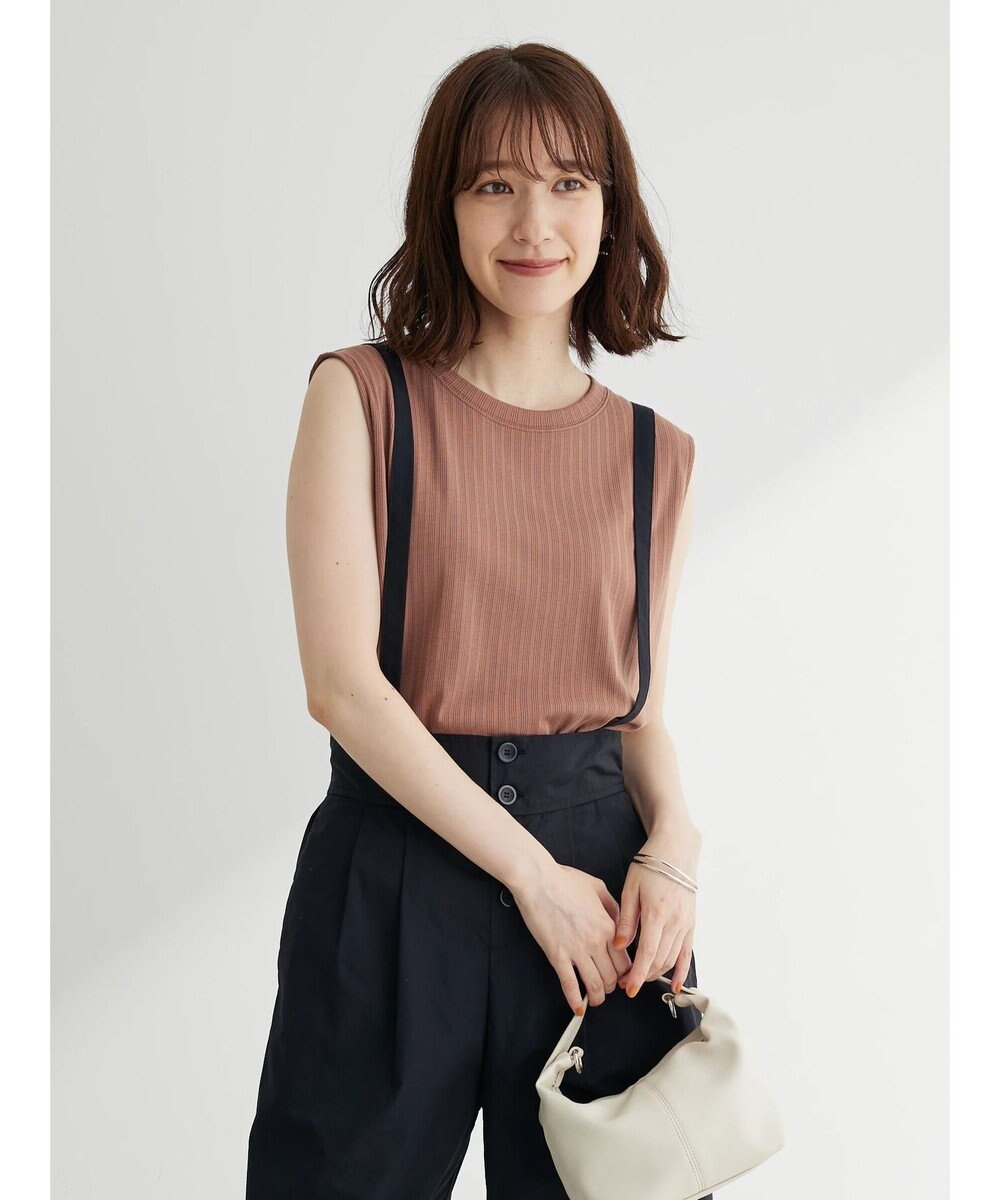 Green Parks ・ＳＵＧＡＲ　ＳＰＯＯＮ　冷感リブノースリーブ 