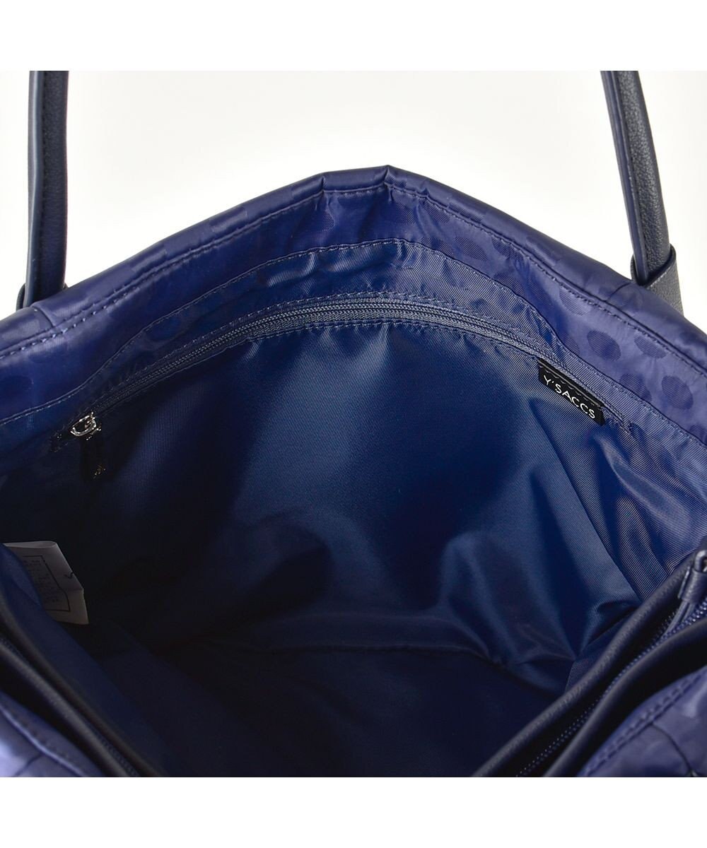 Y'SACCS Polka Dots パイピングトート Sサイズ 