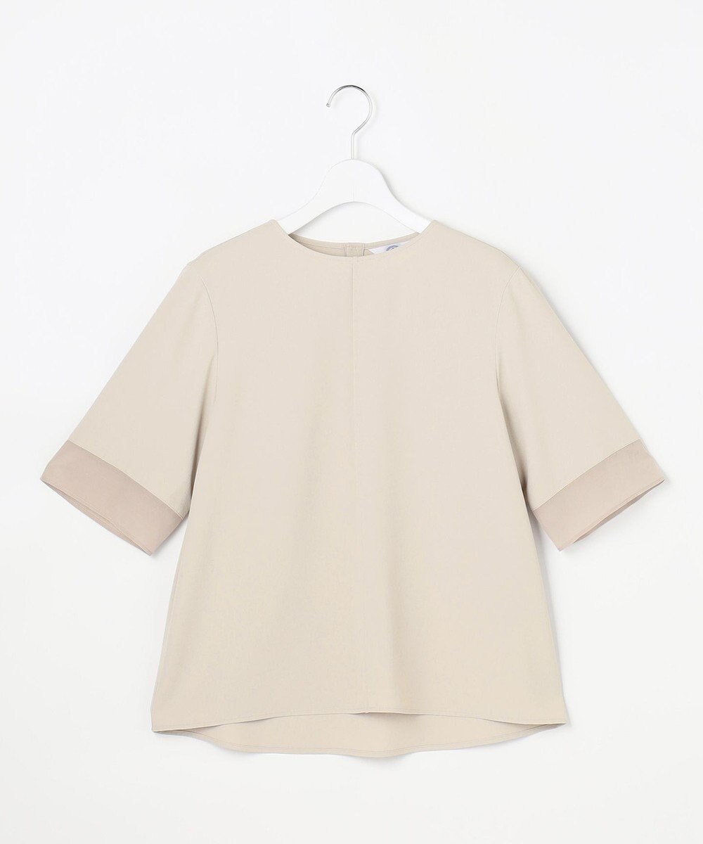 J.PRESS LADIES L 【セットアップ対応】Light ジョーゼット プルオーバー ブラウス 