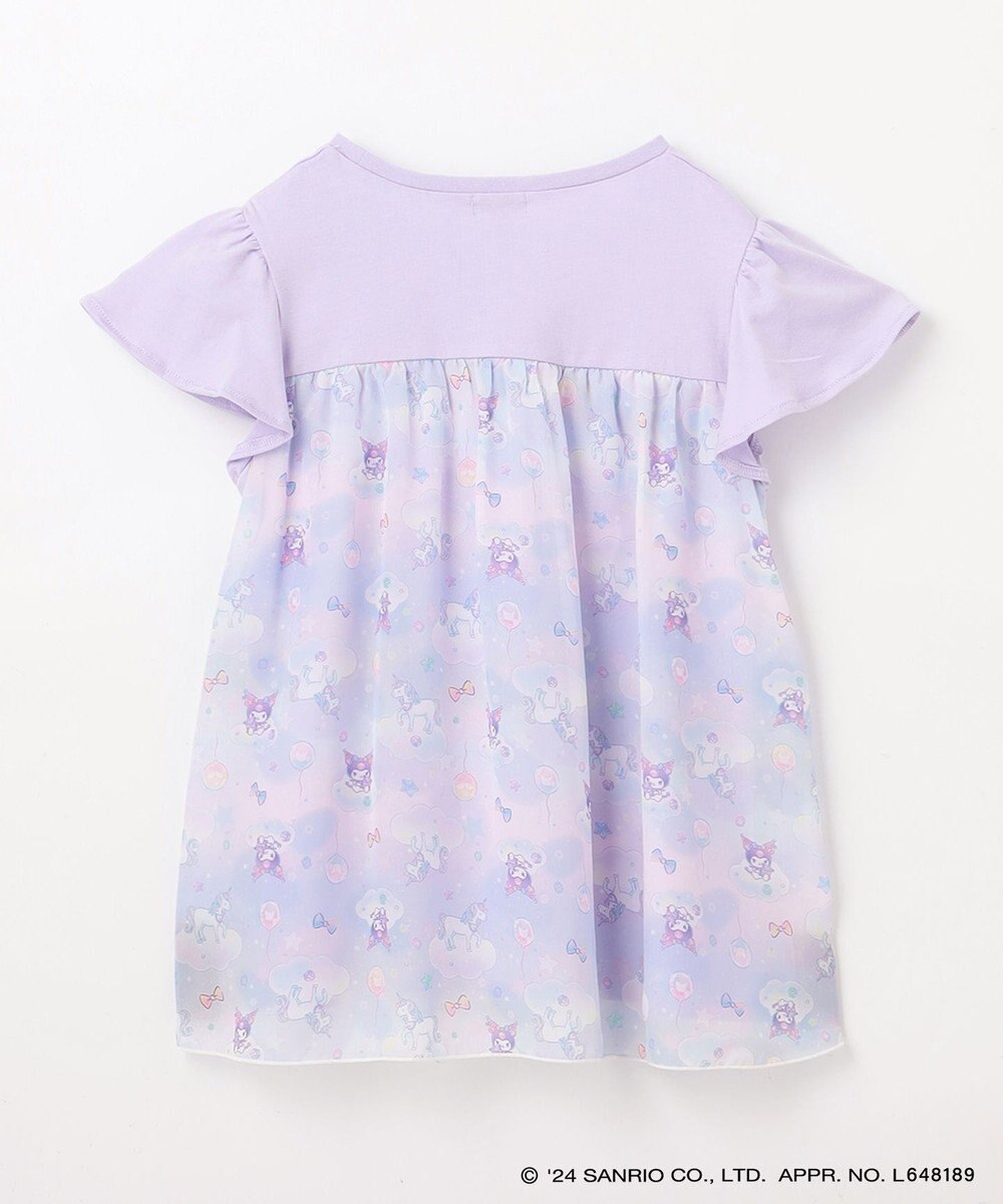 ANY KIDS 【サンリオキャラクターズ×any FAM】バックシャンTシャツ 