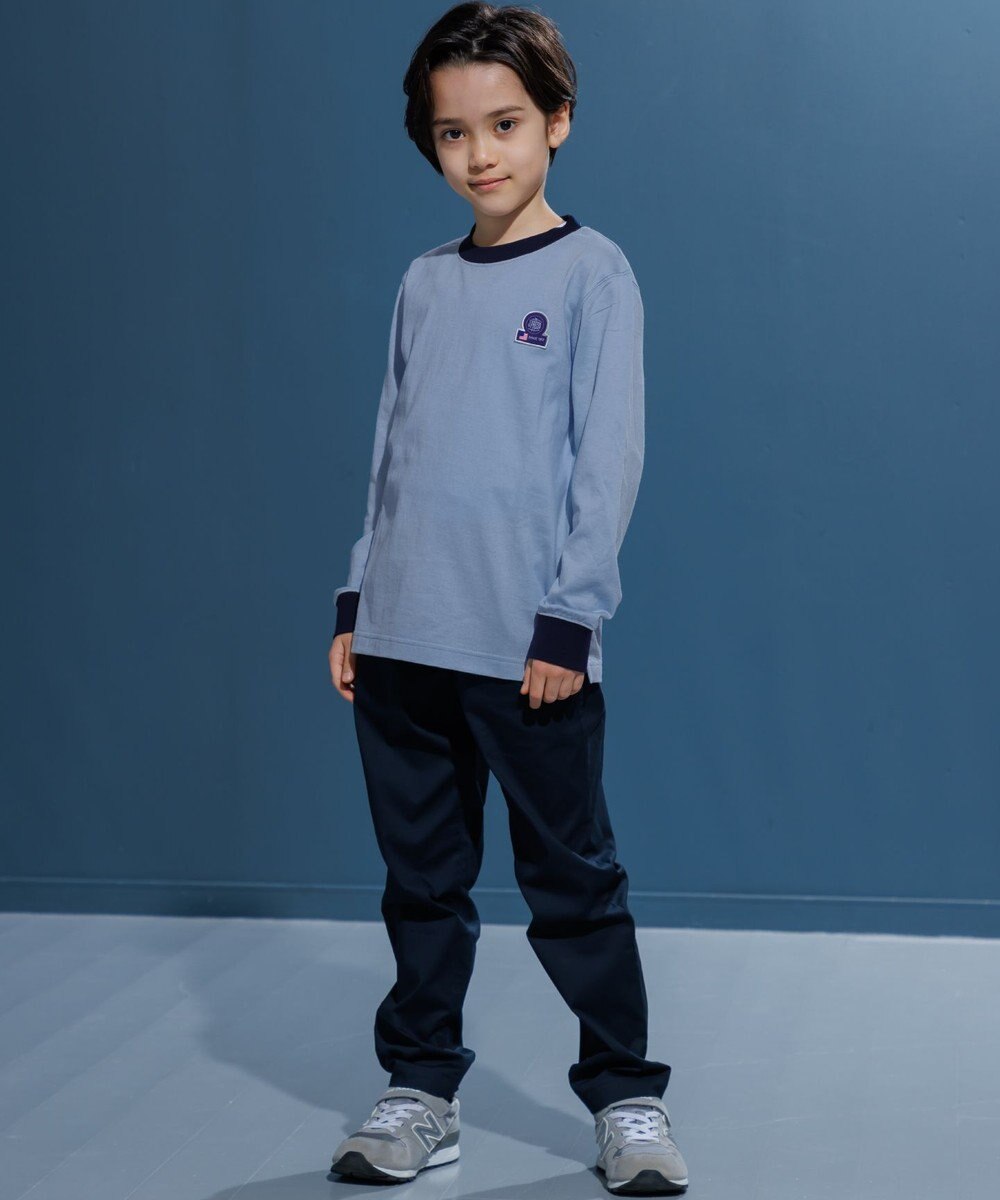 J.PRESS KIDS 【140-170cm】ベーシック ロゴカットソー 
