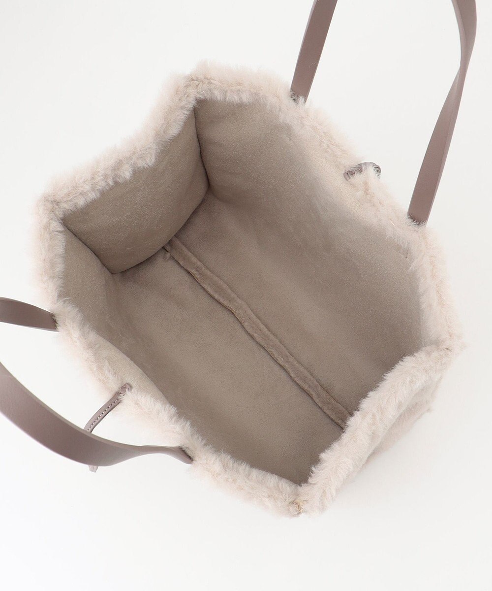 自由区 ムートンリバーシブルトート バッグ 