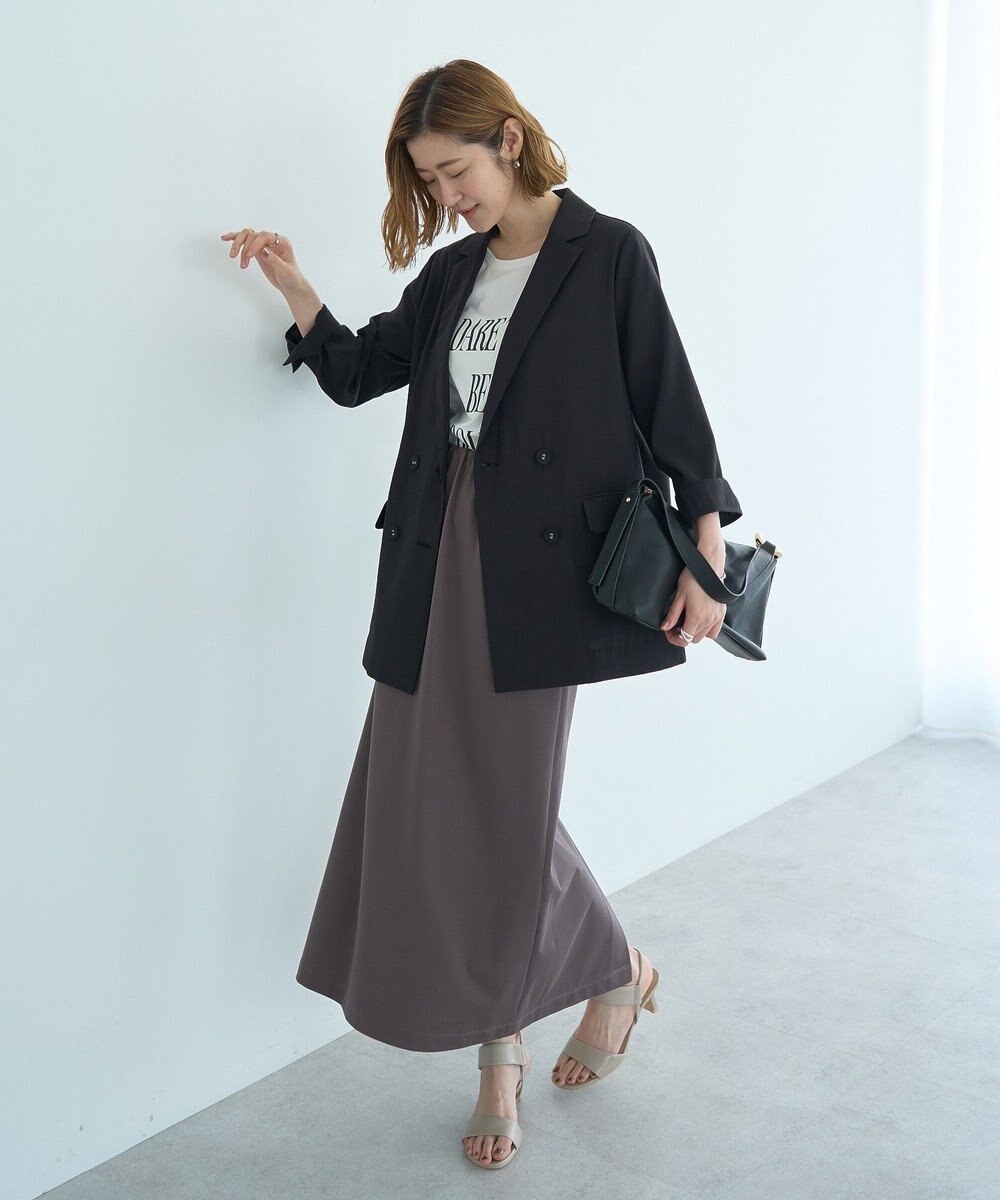 YECCA VECCA 【接触冷感】COOLシャツテーラードジャケット 