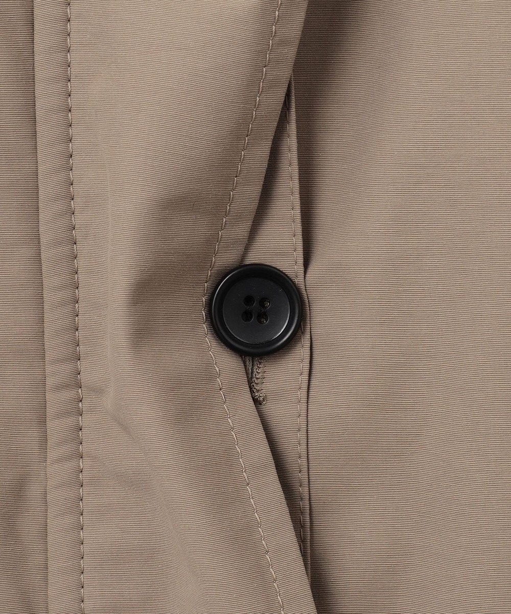 組曲 S 【WEB限定】フード付きライトブルゾン 