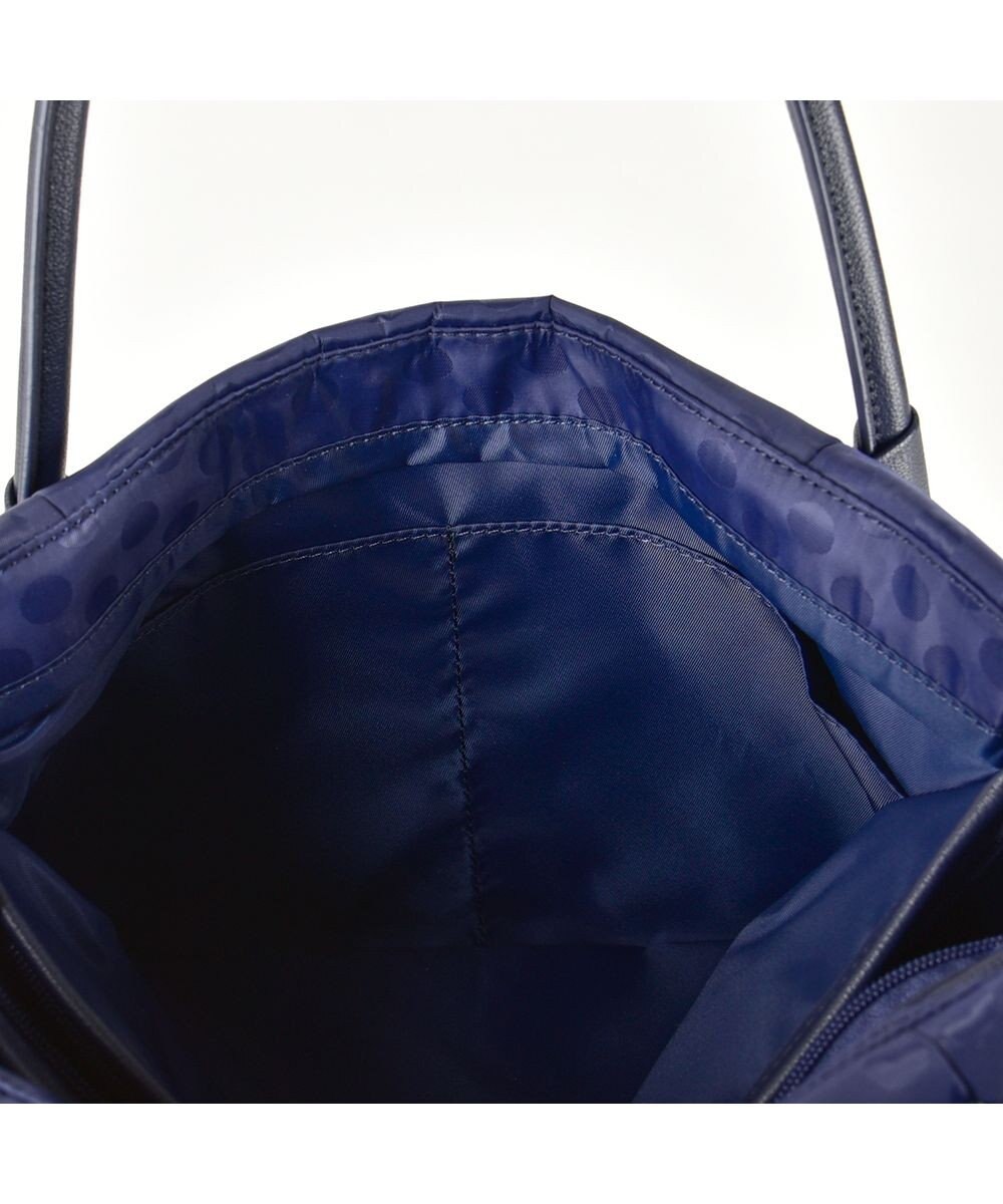 Y'SACCS Polka Dots パイピングトート Sサイズ 