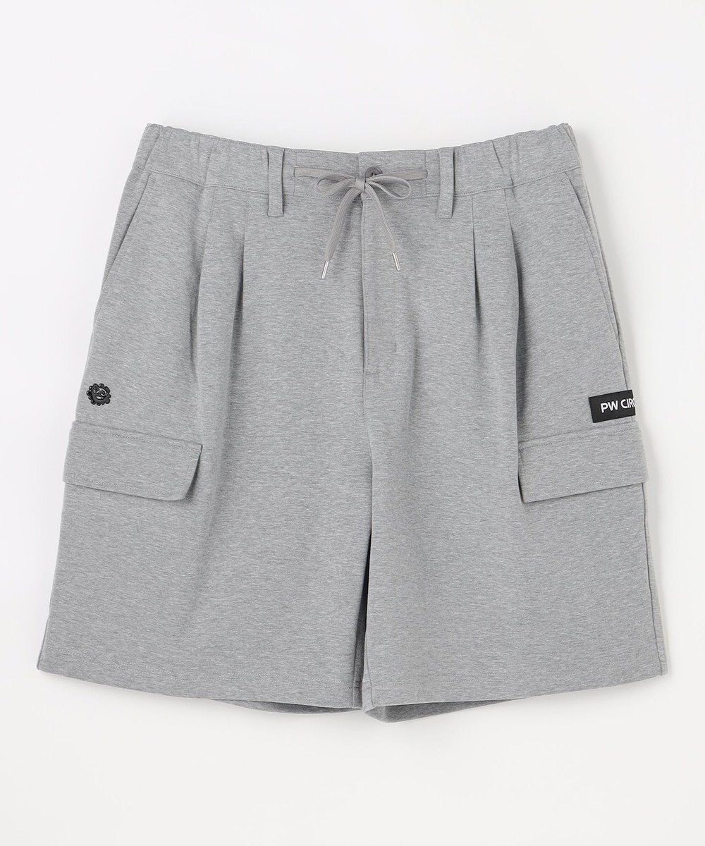 PW CIRCULUS 【MEN】ワイドハーフパンツ ゴルフ 