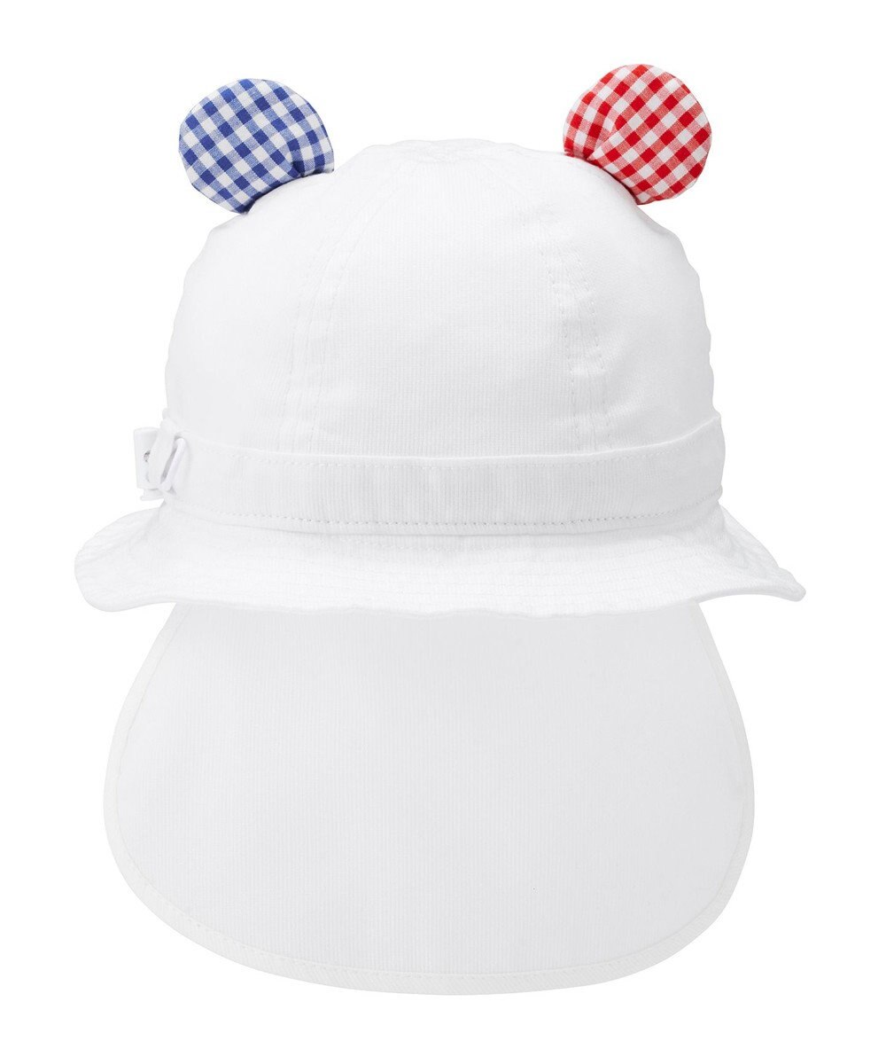 MIKI HOUSE HOT BISCUITS 【40-50cm】 耳付きハット(帽子) 