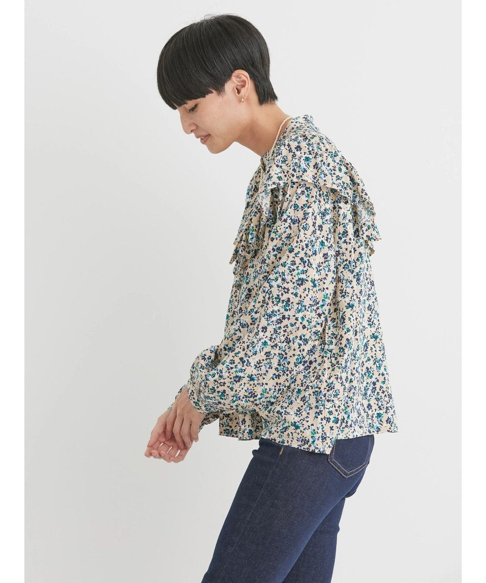 AMERICAN HOLIC アソートプリントフリルブラウス 