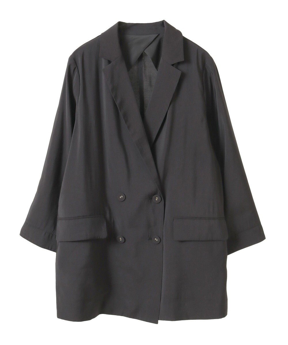 YECCA VECCA 【接触冷感】COOLシャツテーラードジャケット 