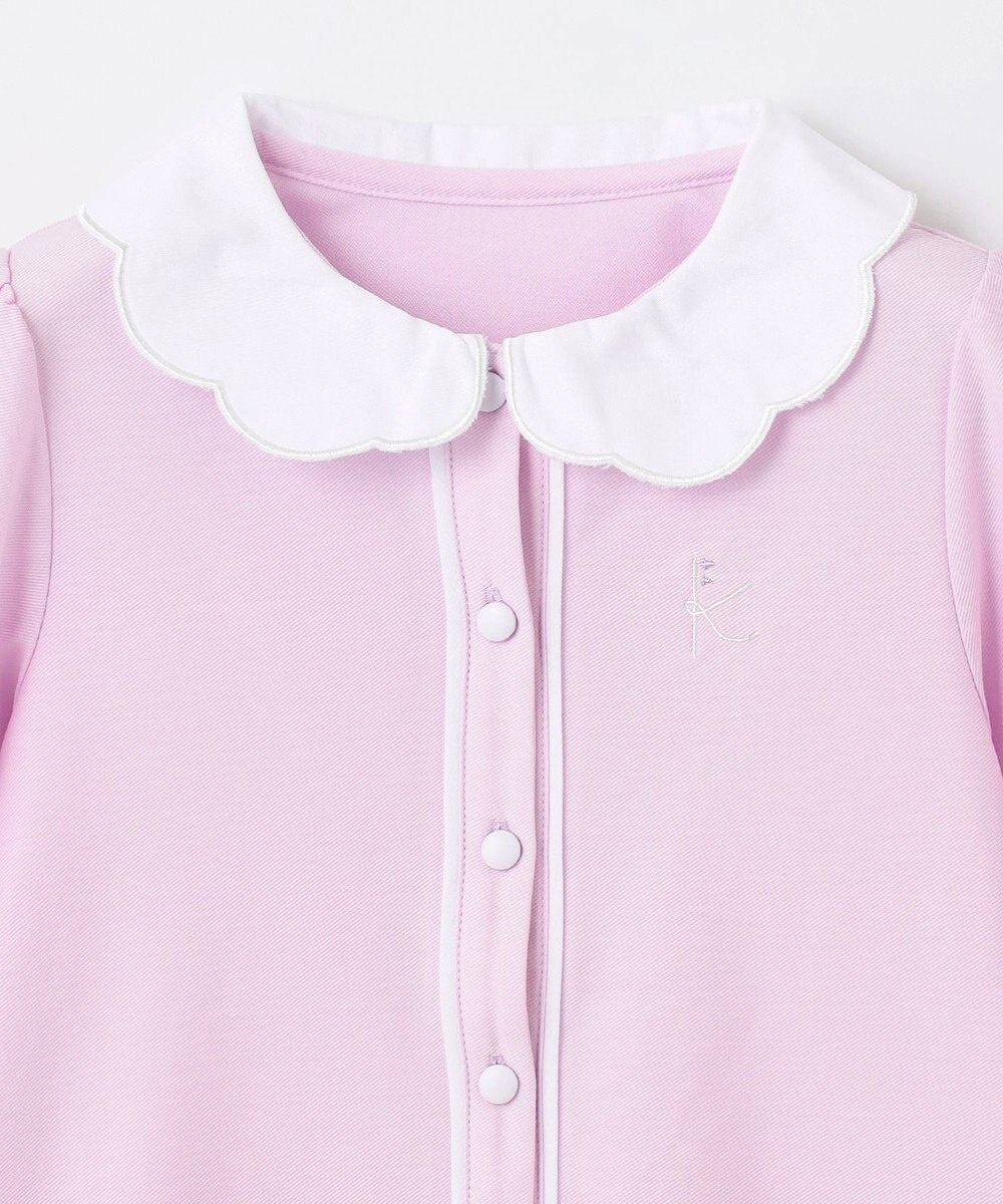 組曲 KIDS 【110-140cm】ツイル天竺 ブラウス 