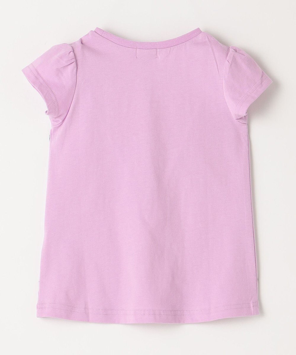 ANY KIDS シャラシャラ ビーズ入り Tシャツ 