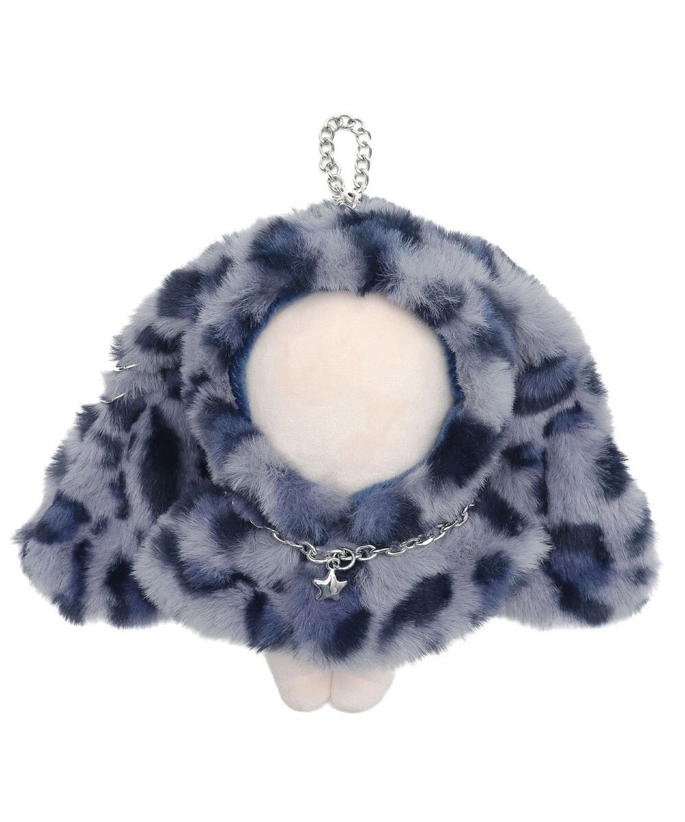 WEGO 【痛バ＆推し活グッズ】ぬいアニマルレオパード着ぐるみケープ15cm 