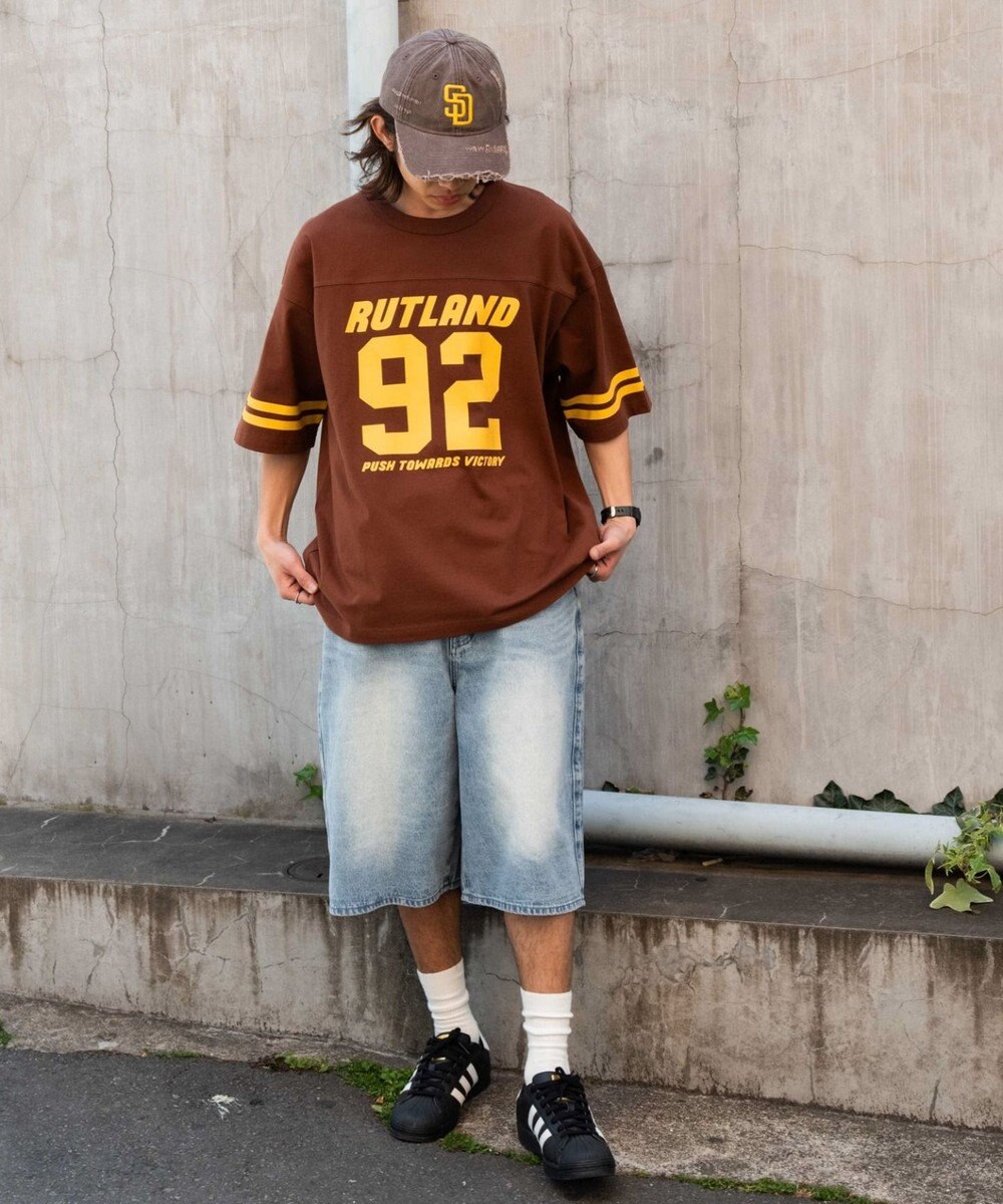 WEGO ヘビーウェイトナンバリングBIG　T（SS） 