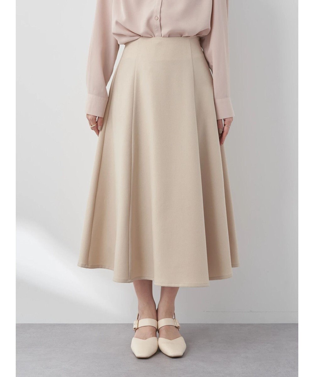 earth music&ecology すきな丈フレアスカート 