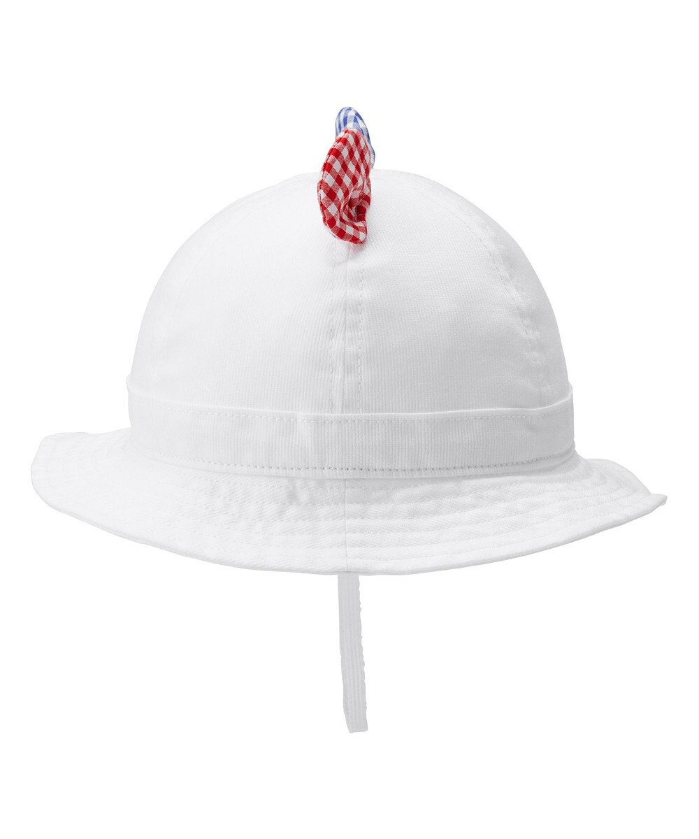 MIKI HOUSE HOT BISCUITS 【40-50cm】 耳付きハット(帽子) 