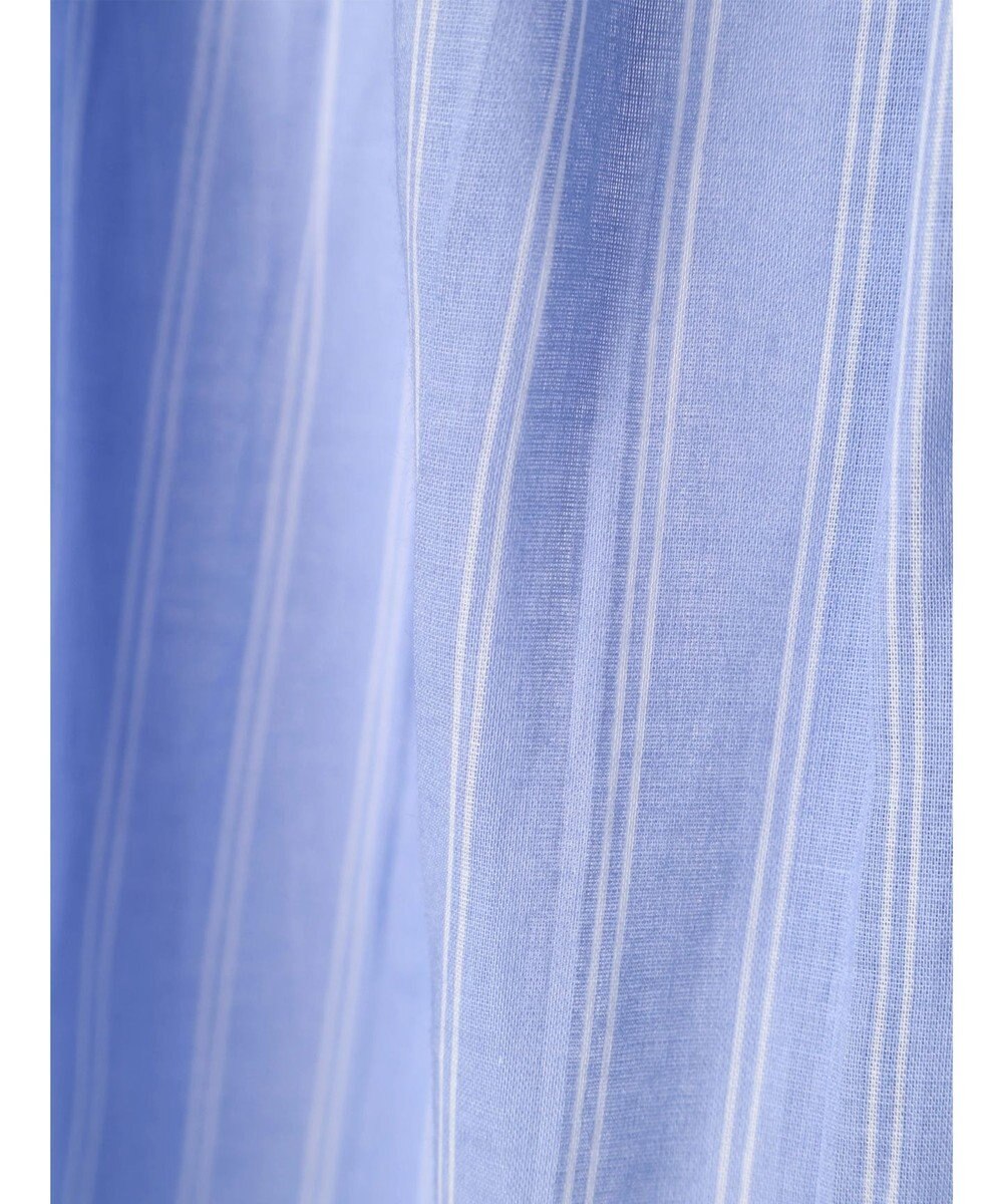 Green Parks インド綿 ボイルゆったりシャツ 