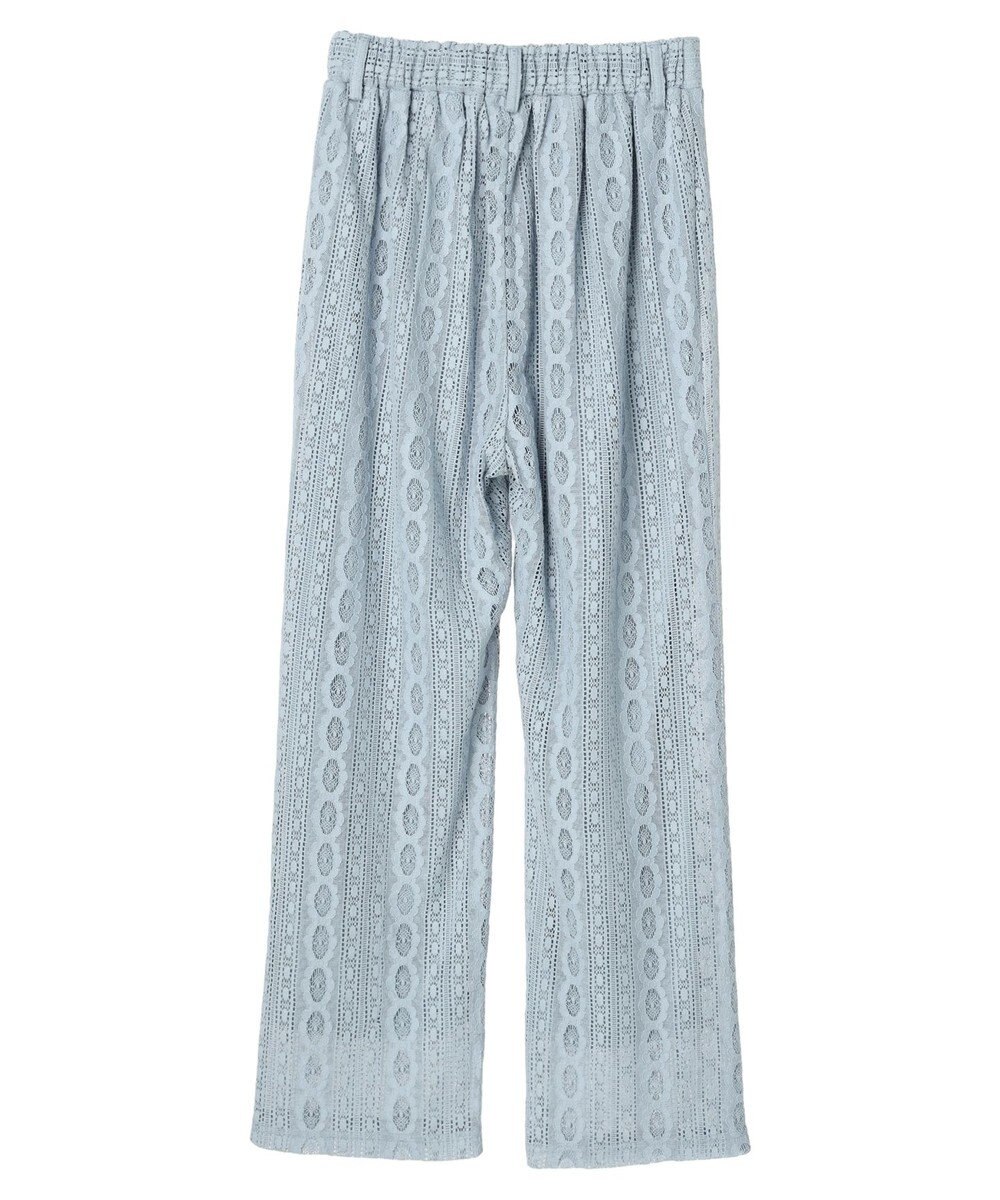 earth music&ecology フラワーレースパンツ 