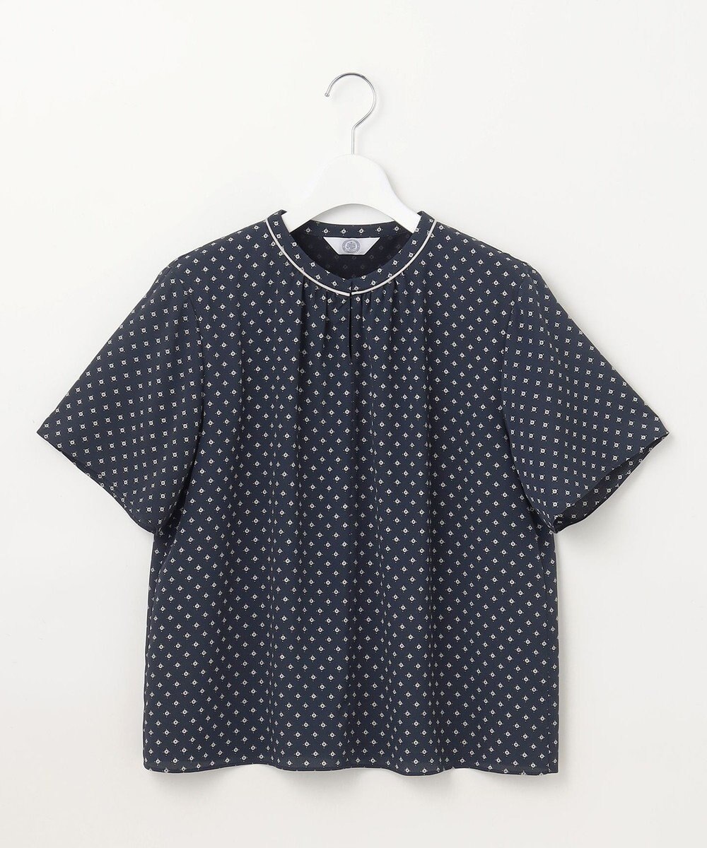 J.PRESS LADIES L 幾何プリント カットソー 