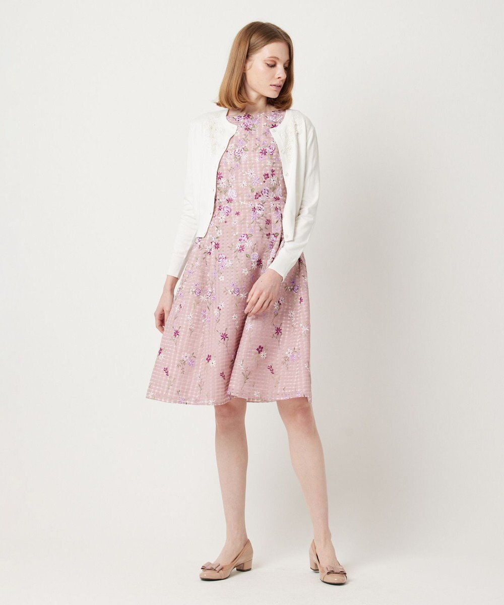 TOCCA 【洗える】DAISY KNIT カーディガン 