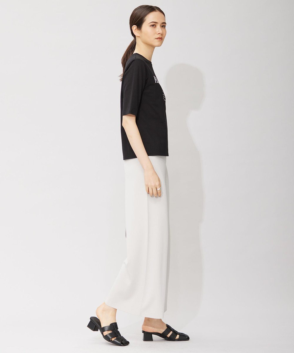 ICB 【セットアップ対応】ハイゲージスムース ワイドパンツ 