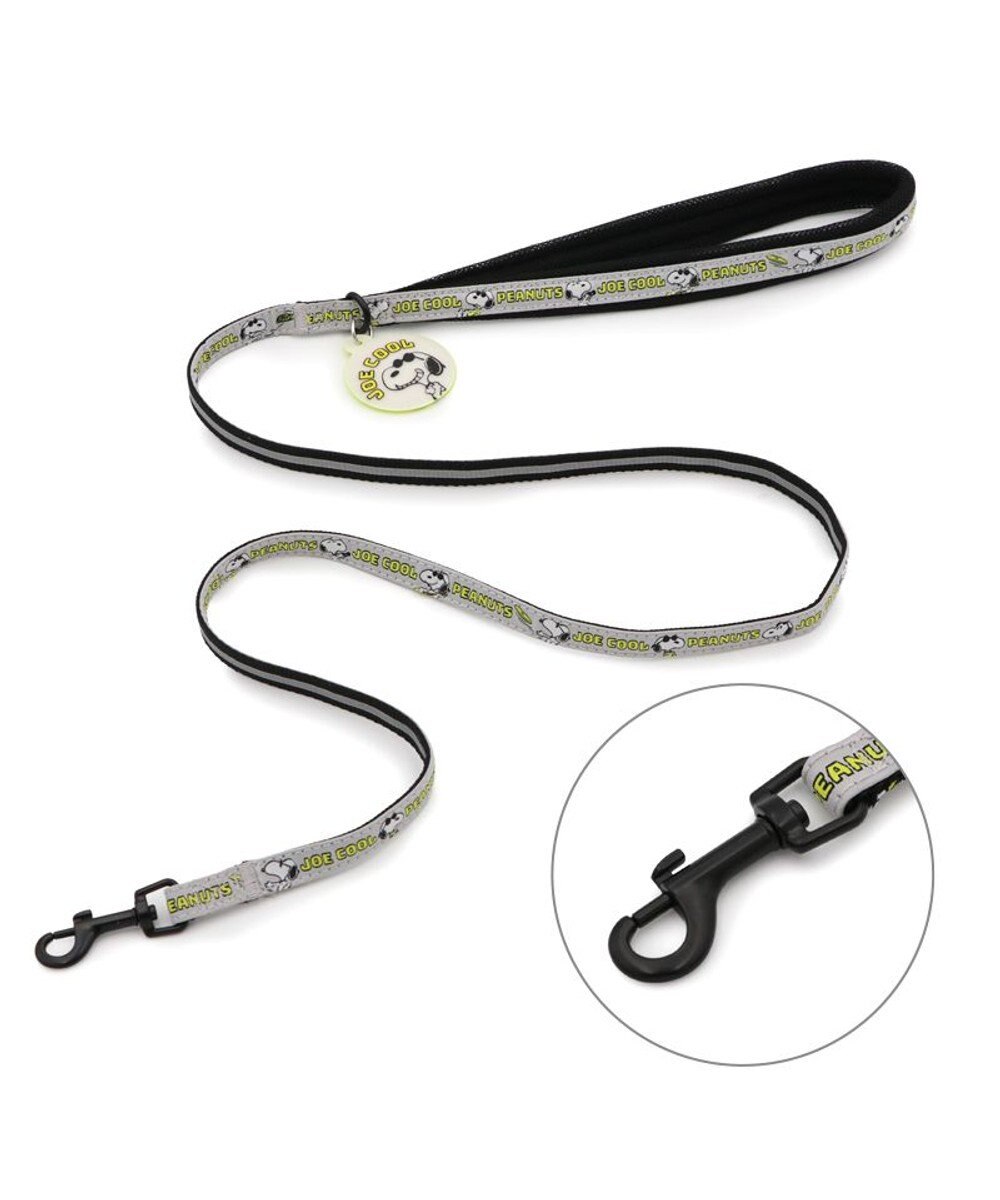 PET PARADISE スヌーピー ＪOE COOL 反射リード ＳＳ～Ｓ 