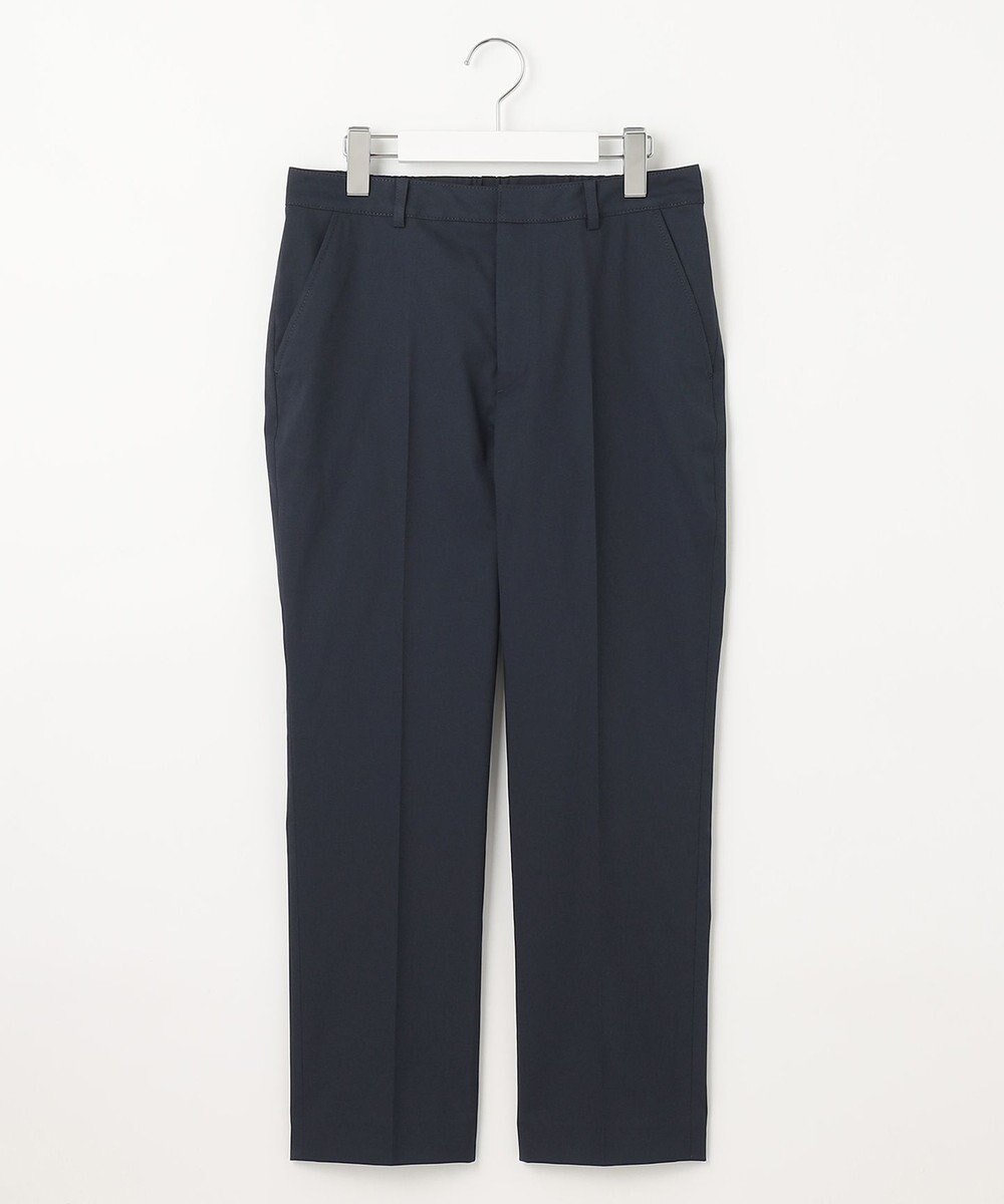J.PRESS LADIES L 【WEB限定カラーあり・セットアップ対応・洗える・撥水・防汚】コットンFITTYシャーク テーパード パンツ 