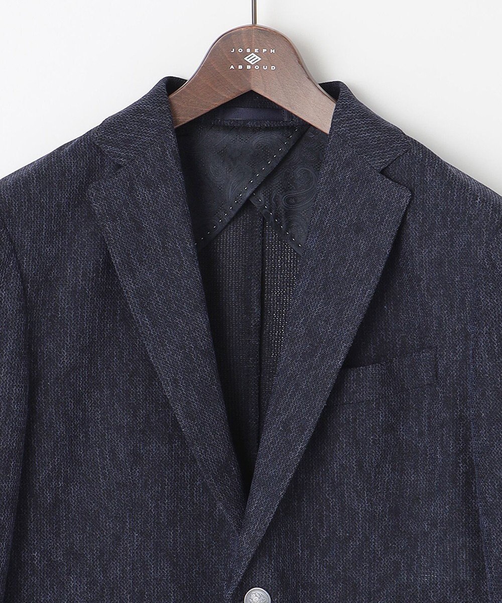 JOSEPH ABBOUD 【JAPAN FABRIC】 軽量 ラッセルブレザー 