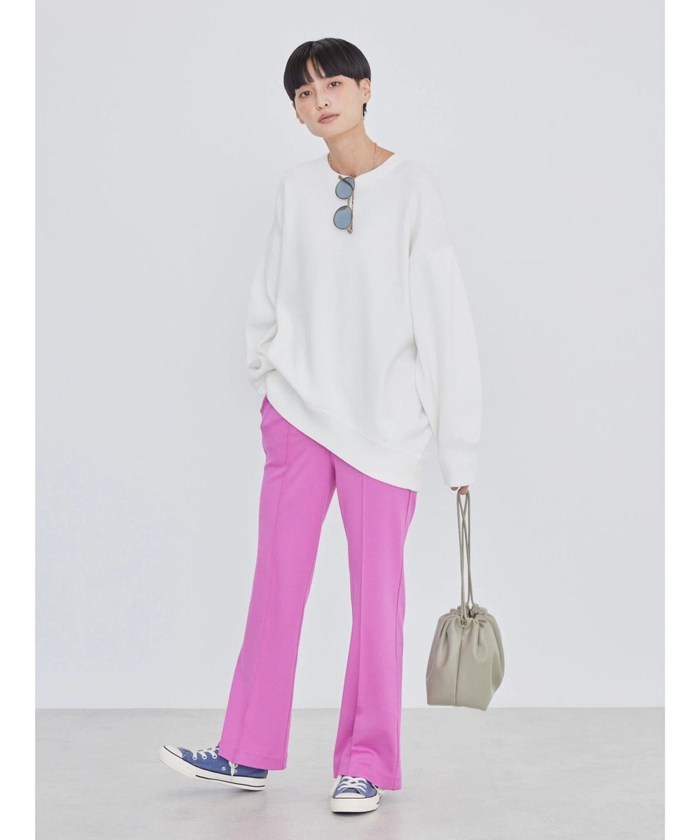 AMERICAN HOLIC 美・美・美　ポンチフレアパンツ 