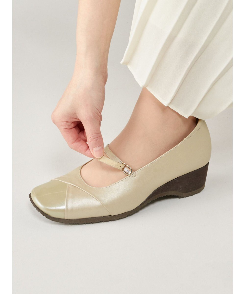 ASICS WALKING ペダラ WC082B 3E ヒール高4.0cm 