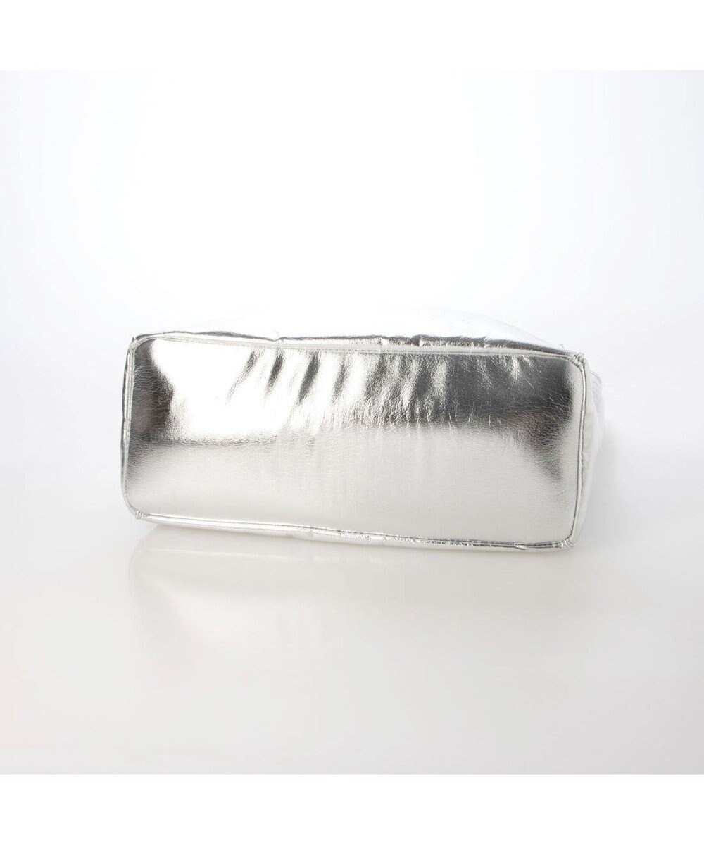 UNBILLION cachecache ソフトメタリックショッパートート 