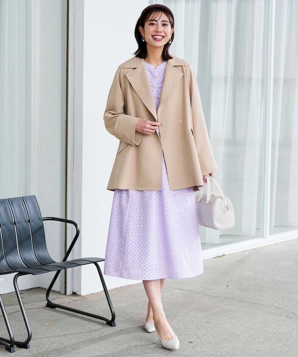 ANY SIS S エンブロイダリー ワンピース 