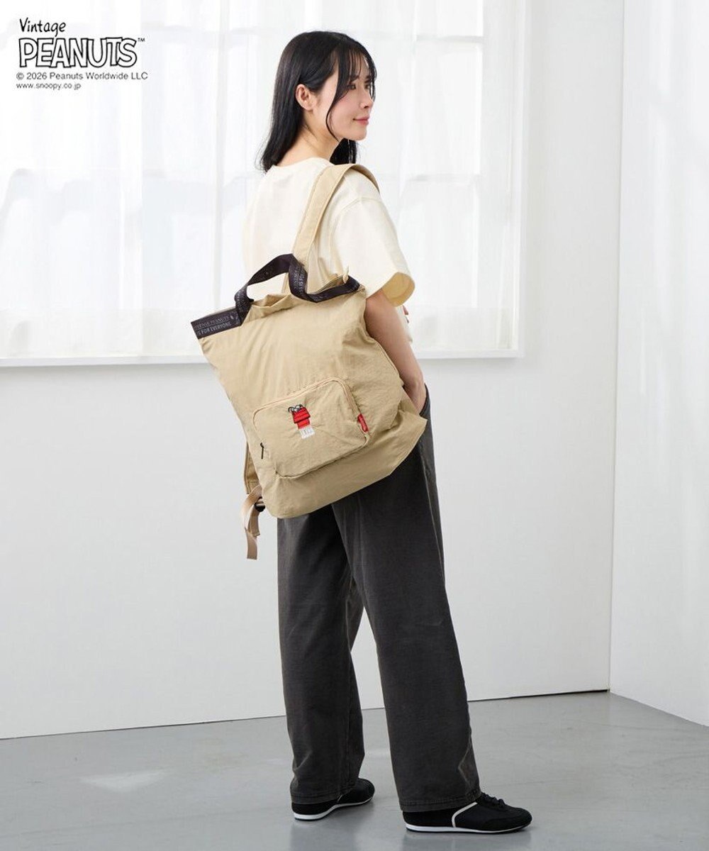 ROOTOTE 8506【ルートート】スヌーピー IP.メッケル.ピーナッツ-1D 