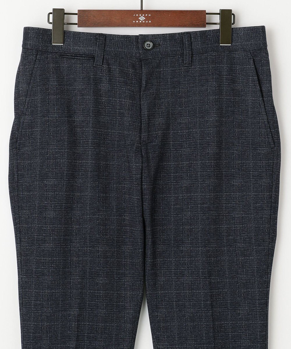 JOSEPH ABBOUD 【キングサイズ・ウエストも伸びる】ツィーディージャージーストレッチ パンツ 