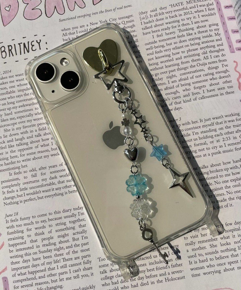 WEGO スタークローバービーズキーホルダー 