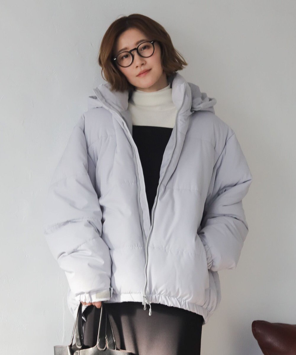 WEGO 【25年秋冬新作/ユニセックス着用ITEM/SMLサイズ展開】2WAYパファーブルゾン 