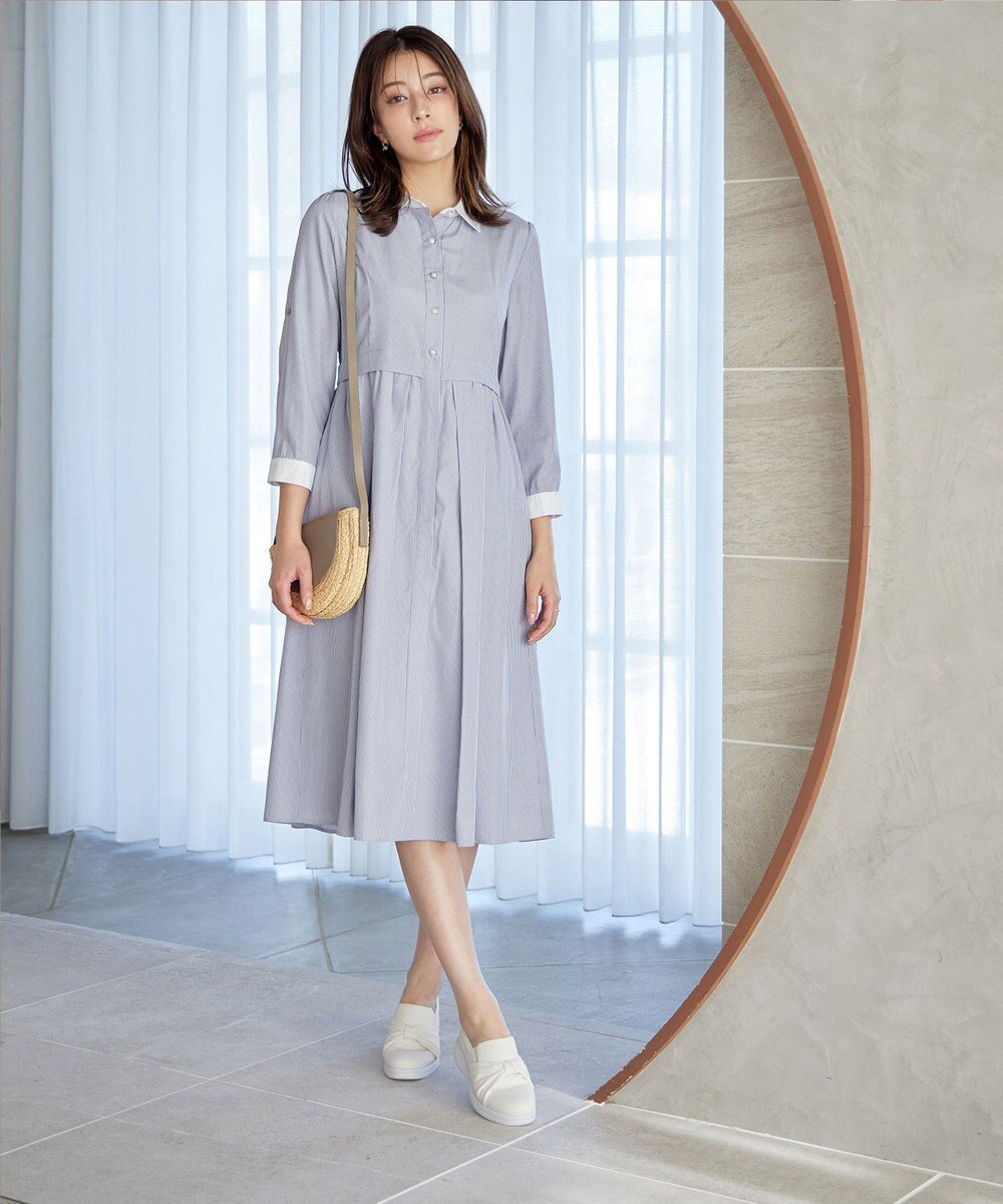 Tiaclasse 【安田美沙子さん着用】キャンバスリボンスリッポン 