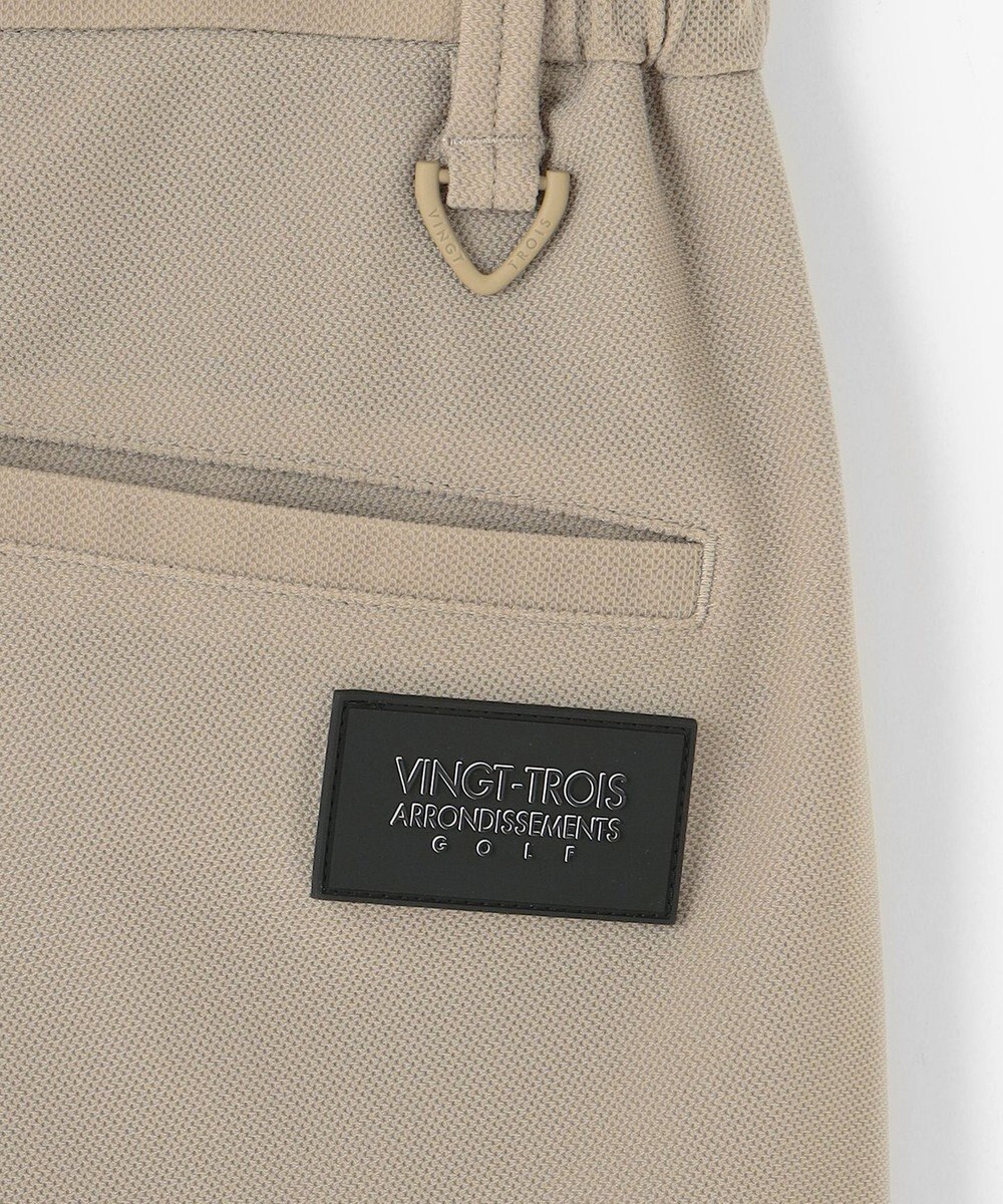 23区GOLF 【MEN】機能に優れた新素材「AIR TOOL」テーパードパンツ 