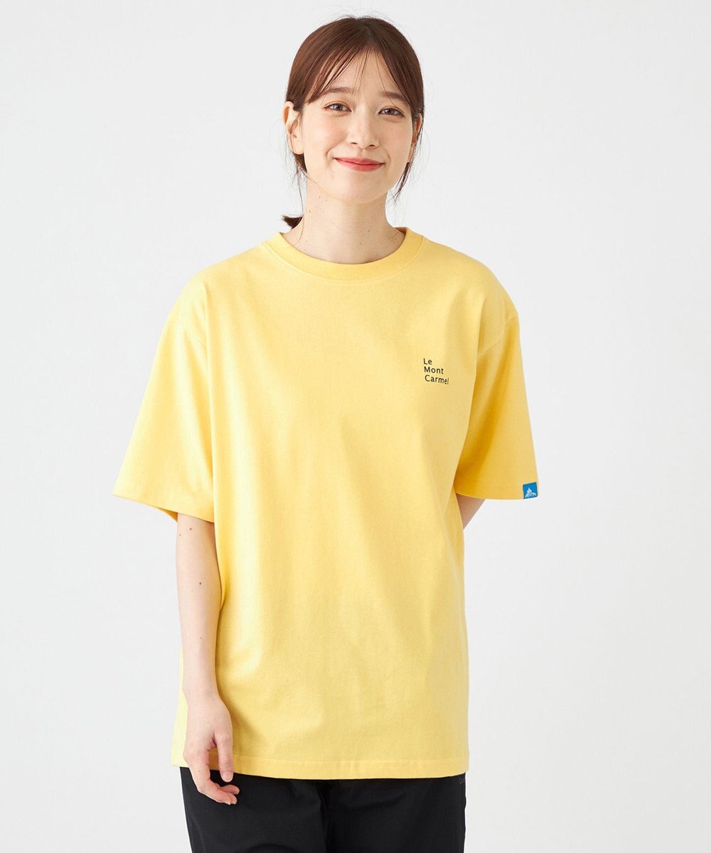 SHARE PARK LADIES 【EC限定カラーあり・UVカット・吸水速乾】カラフルロゴバックプリントＴシャツ 