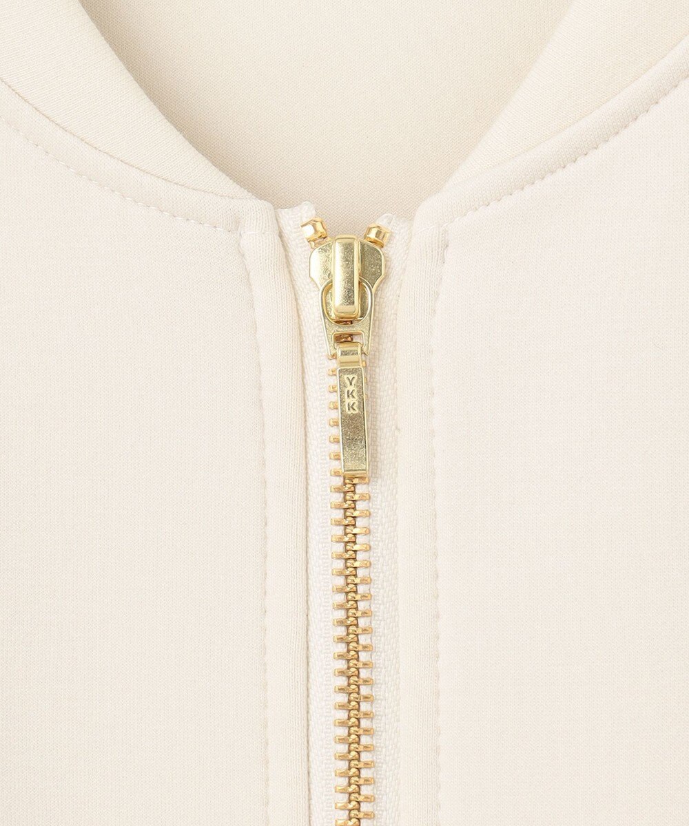 ANY 【洗える】ライトウエイト ジップブルゾン 