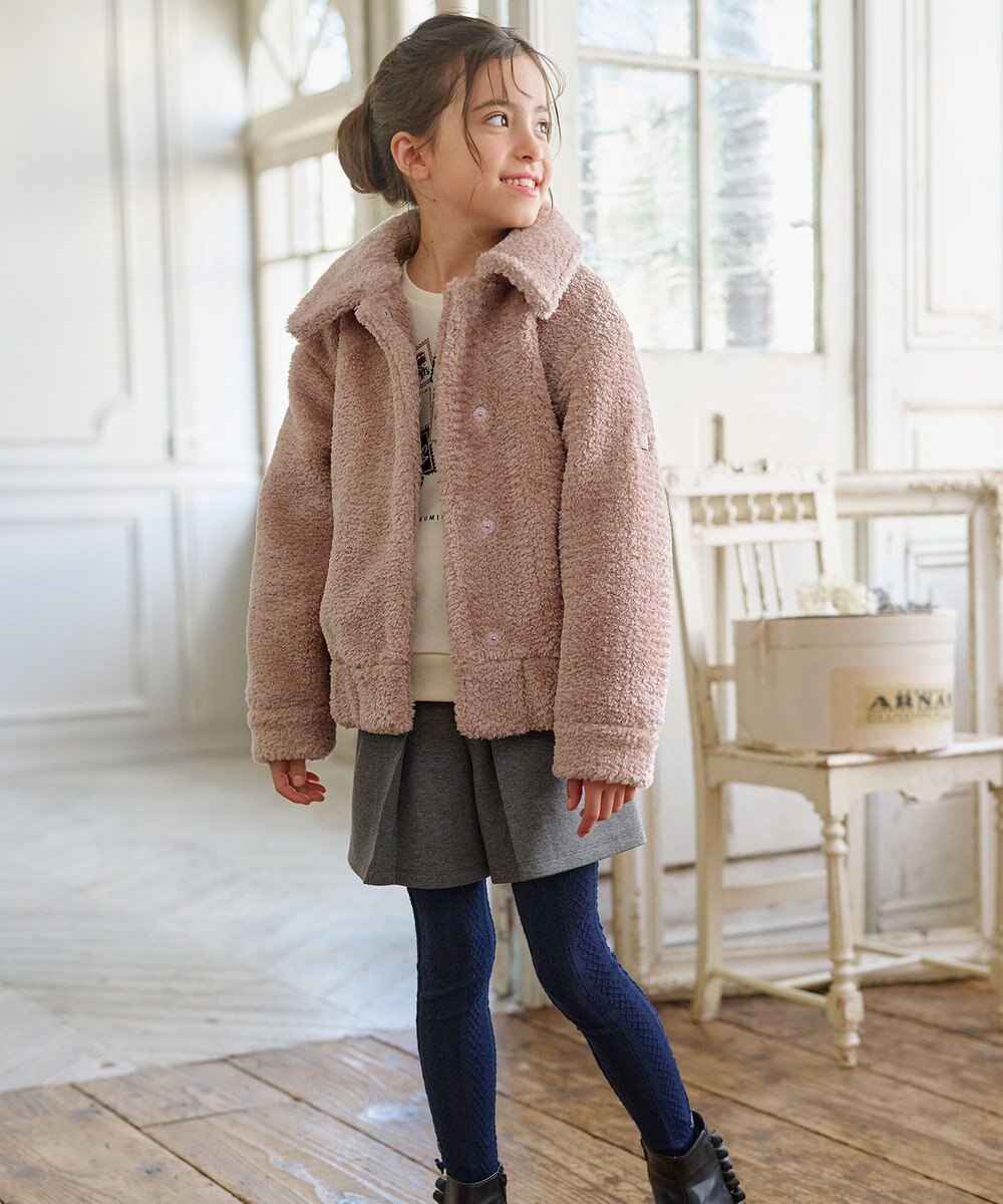 組曲 KIDS 【150-160cm】ハグミー ブルゾン 