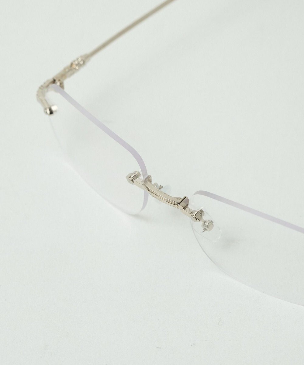 WEGO リムレスデザインアイウェア 