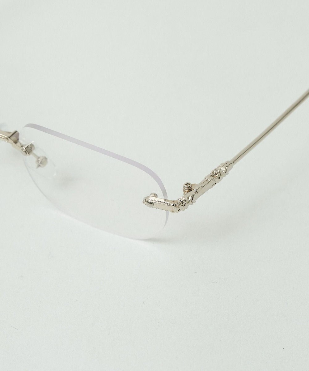 WEGO リムレスデザインアイウェア 