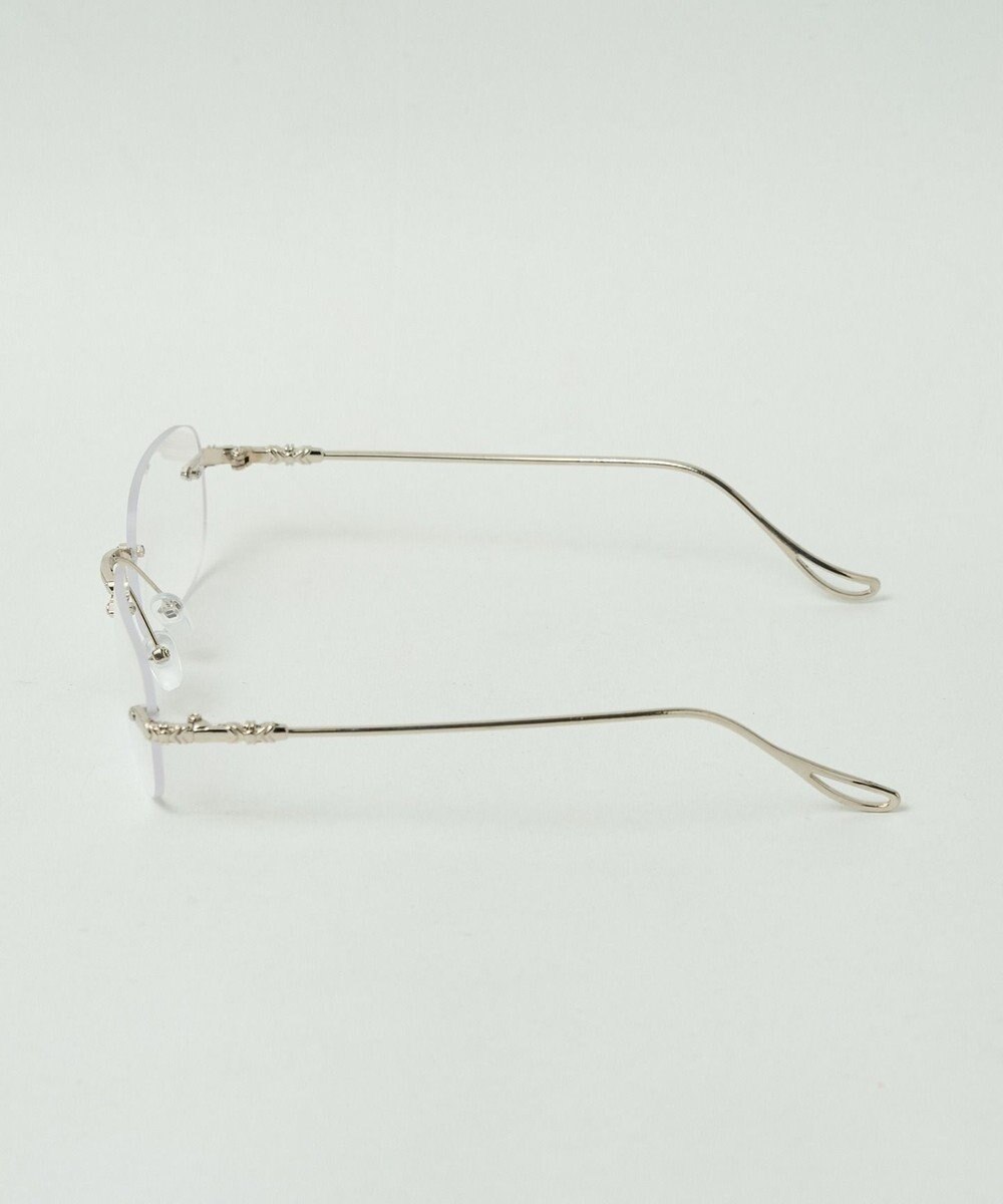 WEGO リムレスデザインアイウェア 