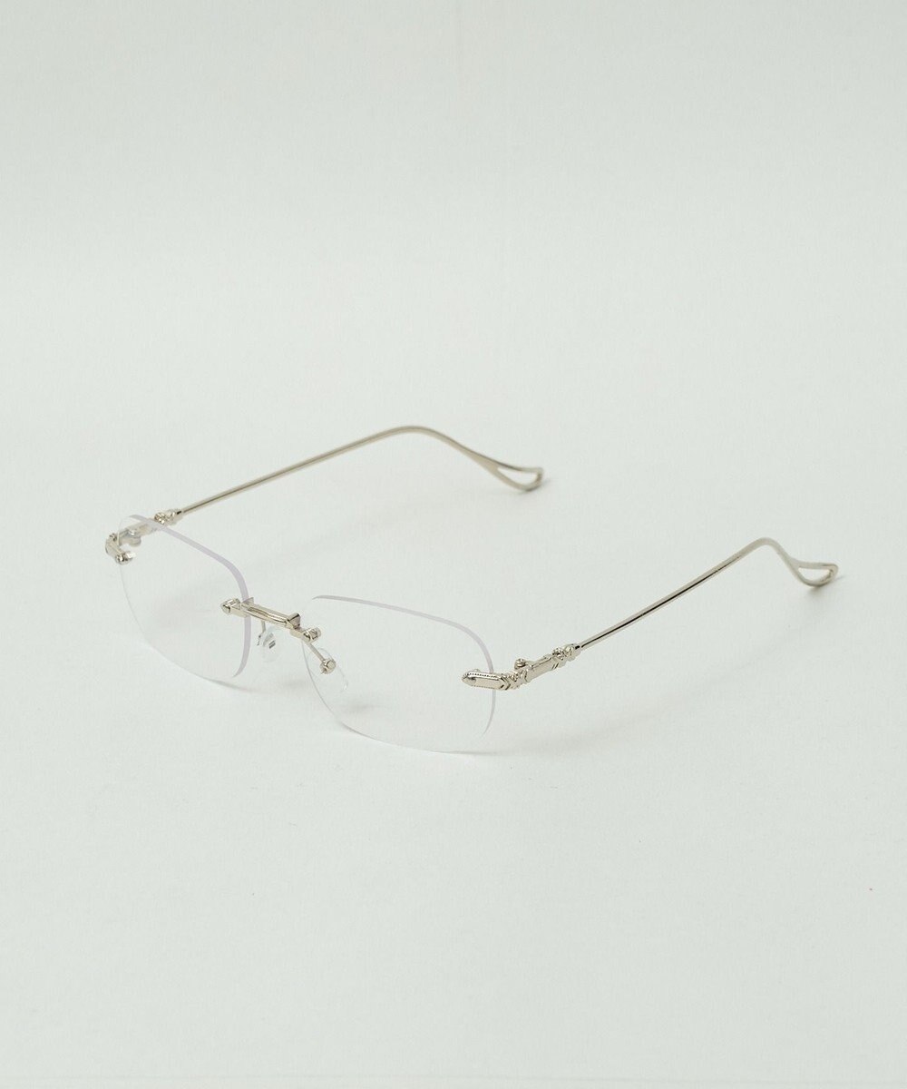 WEGO リムレスデザインアイウェア 