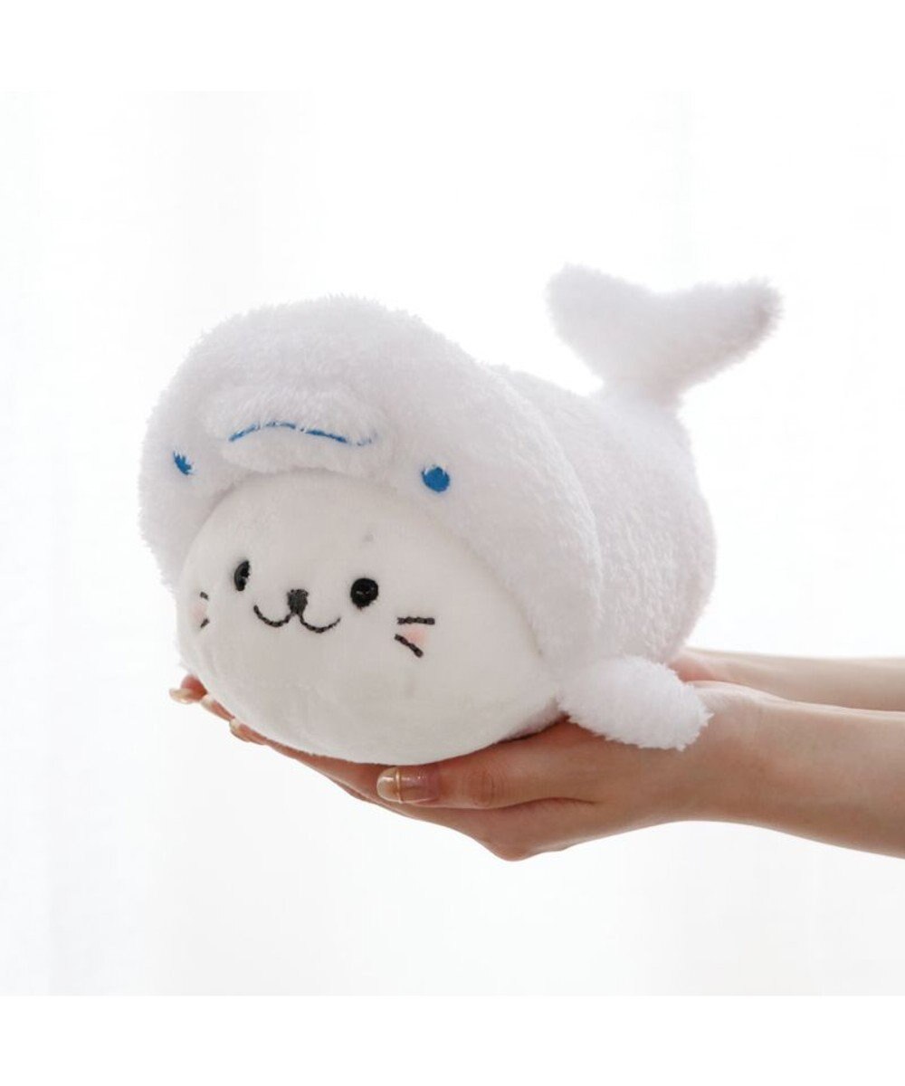 Mother garden しろたん マスコット 《氷の国の動物 シロイルカ》 