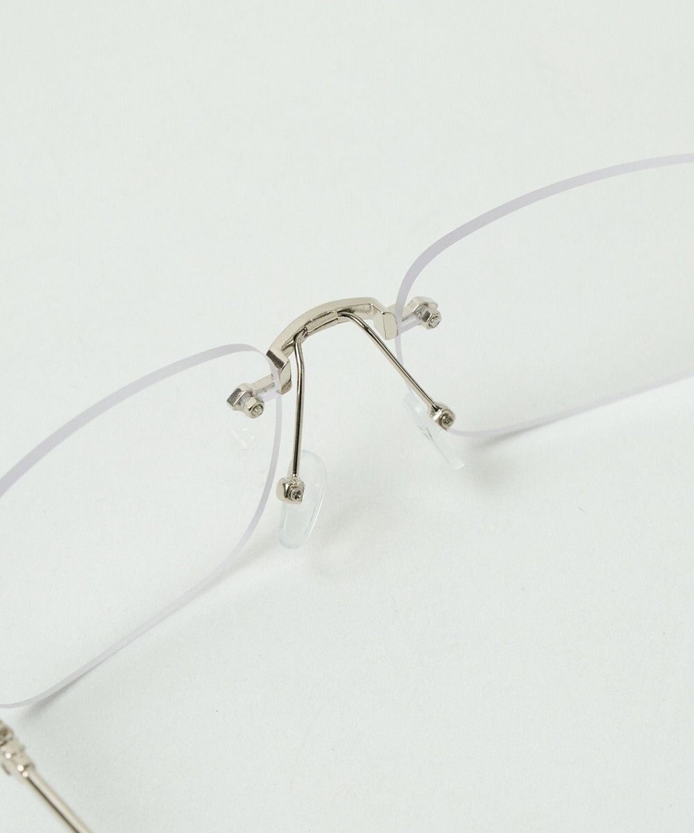 WEGO リムレスデザインアイウェア 