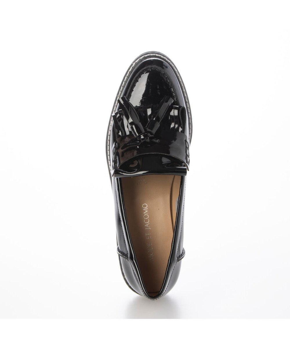 MODE ET JACOMO <MODE ET JACOMO>厚底タッセルローファー 