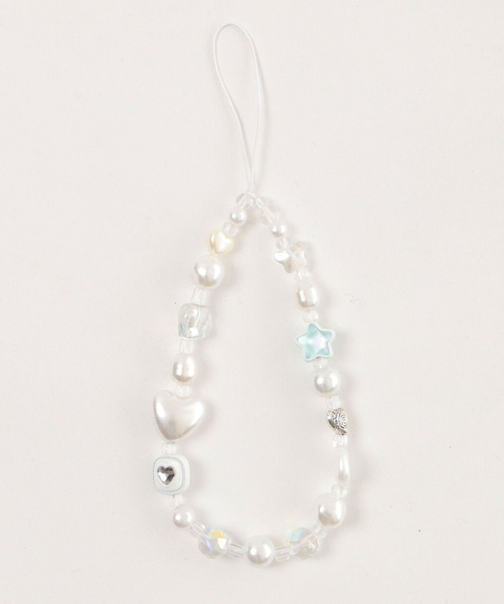 WEGO ビーズストラップキーホルダーK 