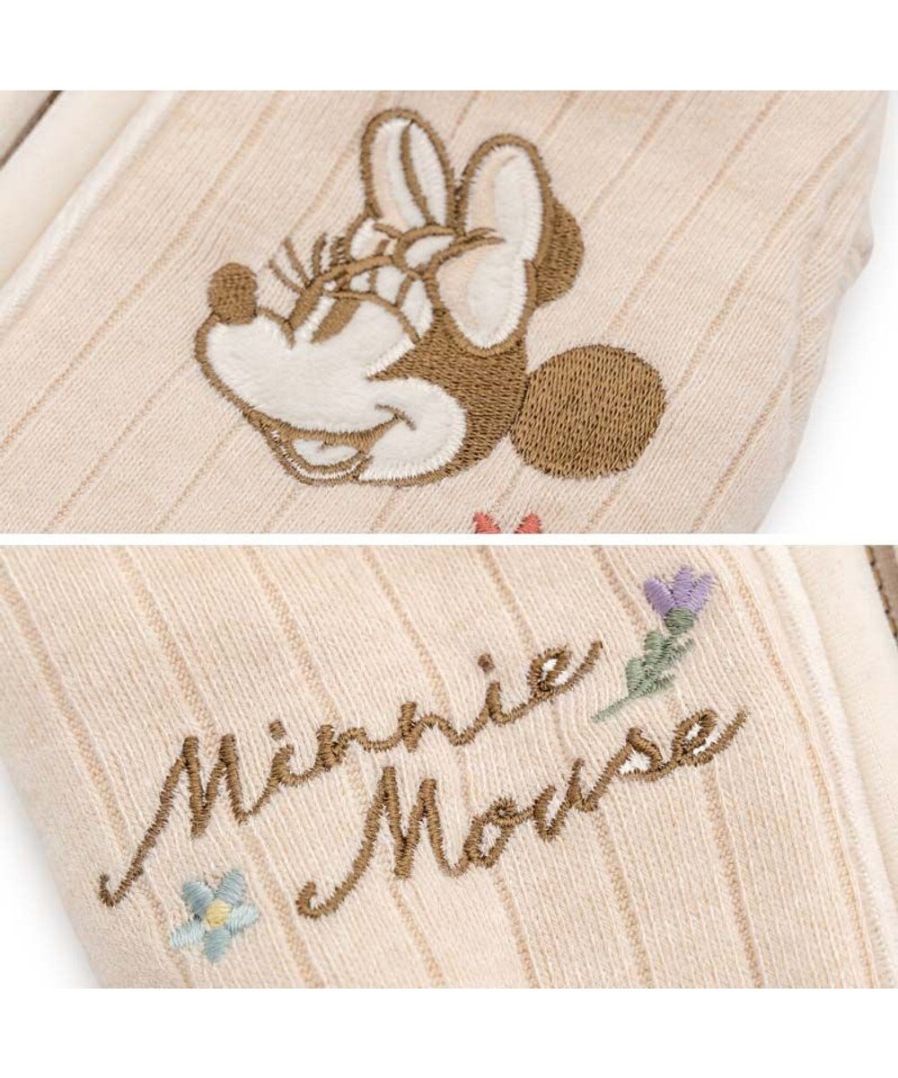 PET PARADISE ディズニー ミニーマウス お花 ジップUP ベスト 小型犬 