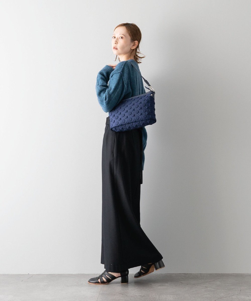 MIYABIYA 【撥水加工】La quoh with kirakaracho 南蛮七宝エンボスボンディング ショルダー 